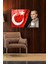 Türk Bayrağı ve Atatürk Cam Tablo, Dekoratif Cam Tablo 1