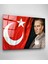 Türk Bayrağı ve Atatürk Cam Tablo, Dekoratif Cam Tablo 2