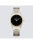 Emma Black Gold Silver Kadin Kol Saati 1