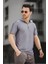 Allard Ottoman Kumaş Slim Fit Fermuarlı Kapüşonlu Erkek Tshirt 1