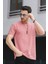 Caster Ottoman Kumaş Basic Slim Fit Likralı Erkek Tshirt 3