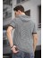 Gard Çizgili Slim Fit Kapüşonlu Erkek Tshirt 4