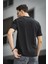 Unexplored Baskılı Comfort Fit Bisiklet Yaka Likralı Erkek Tshirt 4