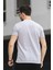 Caster Ottoman Kumaş Basic Slim Fit Likralı Erkek Tshirt 4
