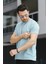 Caster Ottoman Kumaş Basic Slim Fit Likralı Erkek Tshirt 2