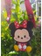 HD Marketim Çanta Silikon Çizgi Film Minnie Mouse Karakter Çocuk Ayarlanabilir Ip Askı Omuz Çantası 3