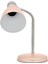 Nisa Luce Modern Krom Spiralli Masa Lambası - Pembe 4