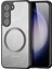 Samsung Galaxy S23 Manyetik Telefon Kılıfı, Tpu+Pc Mat Kapağı Magsafe ile Uyumlu (Sertifikasyona Erişim) (Yurt Dışından) 1