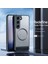Samsung Galaxy S23 Manyetik Telefon Kılıfı, Tpu+Pc Mat Kapağı Magsafe ile Uyumlu (Sertifikasyona Erişim) (Yurt Dışından) 2