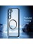 Samsung Galaxy S23 Manyetik Telefon Kılıfı, Tpu+Pc Mat Kapağı Magsafe ile Uyumlu (Sertifikasyona Erişim) (Yurt Dışından) 5