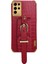 Samsung Galaxy S23 Ultra Pu Deri Kaplamalı Tpu Kılıf Timsah Doku El Kayışı Kickstand Elektro -Kapak (Yurt Dışından) 1