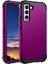 Samsung Galaxy S23 Plus Damla Koruması 3-1 Arada Telefon Kabuğu Pc+Silikon Telefon Kılıfı Şok Geçirmez Cep Telefonu Kapağı (Yurt Dışından) 1
