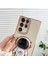 Samsung Galaxy S23 Ultra Astronot Kickstand Elektroplum Tpu Telefon Kılıfı Çizgiye Döküm Anti Geri Kapak (Yurt Dışından) 3