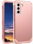 Samsung Galaxy S23 Plus Damla Koruması 3-1 Arada Telefon Kabuğu Pc+Silikon Telefon Kılıfı Şok Geçirmez Cep Telefonu Kapağı (Yurt Dışından) 1
