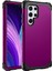 Samsung Galaxy S23 Ultra Sert Plastik+Silikon Telefon Kasası Şok Geçirmez Cep Telefonu Kapağı (Yurt Dışından) 1