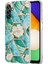 Samsung Galaxy A14 5g Mermer Çiçek Desen Imd Iml Tpu Telefon Kılıf Anti-Drop Elektrapılaşma Çerçevesi Arka Kapak (Yurt Dışından) 1