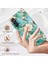 Samsung Galaxy A14 5g Mermer Çiçek Desen Imd Iml Tpu Telefon Kılıf Anti-Drop Elektrapılaşma Çerçevesi Arka Kapak (Yurt Dışından) 5