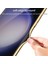 Samsung Galaxy S23 Ultra Elektrokaplama Çerçevesi Telefon Kılıfı Dokuma Doku Deri Kaplamalı Pc + Tpu Kapak (Yurt Dışından) 4