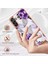 Samsung Galaxy A34 5g Mermer Çiçek Desen Imd Iml Tpu Telefon Kılıf Önleyici Elektrokaplama Çerçevesi Geri Koruyucu Kapak (Yurt Dışından) 2