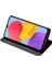 Samsung Galaxy A14 5g Pu Deri Kapağı, Ayarlanabilir Stand Cilt Touch Hissed Gizli Manyetik Adsorpsiyon Kart Tutucu ile (Yurt Dışından) 5