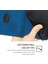 Samsung Galaxy A14 5g Pu Deri Kapağı, Ayarlanabilir Stand Cilt Touch Hissed Gizli Manyetik Adsorpsiyon Kart Tutucu ile (Yurt Dışından) 3