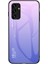 Samsung Galaxy A14 5g Gradyan Renk Şok Geçirmez Telefon Kılıfı Temperlenmiş Cam Sert Pc+Yumuşak Tpu Hibrid Kapak (Yurt Dışından) 1