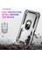 Samsung Galaxy A14 5g Askeri Sınıf Şok Geçirmez Telefon Vaka Yüzüğü Kickstand Tasarım Pc + Tpu Damla Geçirmez Kapak (Yurt Dışından) 3