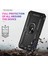 Samsung Galaxy A14 5g Askeri Sınıf Şok Geçirmez Telefon Vaka Yüzüğü Kickstand Tasarım Pc + Tpu Damla Geçirmez Kapak (Yurt Dışından) 3