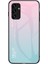 Samsung Galaxy A14 5g Gradyan Renk Şok Geçirmez Telefon Kılıfı Temperlenmiş Cam Sert Pc+Yumuşak Tpu Hibrid Kapak (Yurt Dışından) 1