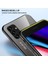Samsung Galaxy A14 5g Gradyan Renk Şok Geçirmez Telefon Kılıfı Temperlenmiş Cam Sert Pc+Yumuşak Tpu Hibrid Kapak (Yurt Dışından) 4