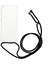 Samsung Galaxy A14 5g Dört Köşe Kalınlaştırılmış Telefon Kılıfı Anti-Drop Açık Yumuşak Tpu Kapak Lanyard (Yurt Dışından) 1