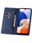 Samsung Galaxy A14 4g / 5g Pu Deri Flip Cüzdan Kılıfı Rfıd Blomak Stand Telefon Kapağı (Yurt Dışından) 2
