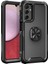 Samsung Galaxy A14 5g Kickstand Telefon Kasası Plastik Silikon Döndürülebilir Halka Tutucu Cep Telefonu Kapağı (Yurt Dışından) 1
