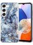 Samsung Galaxy A14 5g Imd Mermer Desen Tpu Kılıf Damla Dayanıklı Arka Koruyucu Telefon Kapağı (Yurt Dışından) 1