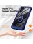 Samsung Galaxy A14 5g Elektroklokal Koruyucu Arka Kılıf Pc + Tpu Metal Ring Kickstand ile Şok Geçirmez Kapak (Yurt Dışından) 4