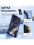 Samsung Galaxy A14 5g Elektroklokal Koruyucu Arka Kılıf Pc + Tpu Metal Ring Kickstand ile Şok Geçirmez Kapak (Yurt Dışından) 5