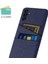Samsung Galaxy A14 5g Bez Doku Koruyucu Telefon Kılıfı Çift Kart Yuvaları Sert Pc Kapağı (Yurt Dışından) 2