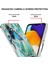 Galaxy A14 5g Mermer Desen Imd Iml Yumuşak Tpu Telefon Kılıfı Çift Taraflı Elektrapan Anti-Çizelge Koruyucu Kapak (Yurt Dışından) 3