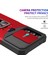 Samsung Galaxy A14 5g Kart Tutucu Kickstand Telefon Kılıfı Sabit Pc Yumuşak Tpu Hibrid Kapak Slayt Kamera Lens Koruyucu (Yurt Dışından) 3