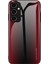 Samsung Galaxy A14 5g Anti-Fall Akıllı Telefon Kasası Karbon Fiber Doku Temsil Edilmiş Cam Cep Telefonu Kapağı (Yurt Dışından) 1