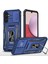 Samsung Galaxy A14 4g / 5g Anti-Drop Telefon Kılıfı Pc + Tpu Cep Telefonu Geri Kapak Kickstand (Yurt Dışından) 1