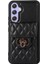 Samsung Galaxy A14 4g / 5g Kart Tutucu Crossbody Case Pu Deri+Tpu Kickstand Telefon Kapağı (Yurt Dışından) 5