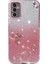 Samsung Galaxy A14 5g Cep Telefonu Kılıfı, Gradyan Glitter Powder Rhinestone Dekor Çiçek Deseni Tpu Kapak Kabuğu (Yurt Dışından) 1