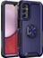 Samsung Galaxy A14 5g Kickstand Telefon Kasası Plastik Silikon Döndürülebilir Halka Tutucu Cep Telefonu Kapağı (Yurt Dışından) 1
