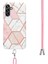 Samsung Galaxy A14 5g Iml Imd Elektraplama Birleştirme Mermer Desen Tpu Telefon Kılıfı Anti-Çizgiye Dönüş (Yurt Dışından) 3