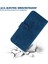 Samsung Galaxy A34 5g 5g Damla Proof Baskalı Gül Kelebek Pu Deri+Tpu Iç Kabuk Manyetik Kapanma Cüzdan Stand Telefon Kapağı Strap ile (Yurt Dışından) 5