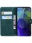 Samsung Galaxy A34 5g Cep Telefonu Kılıfı, Tpu+Pu Deri Cüzdan Kılıfı Düz ​​renk Şok Geçirmez Telefon Stand Kapağı (Yurt Dışından) 5