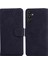 Samsung Galaxy A34 5g Cep Telefonu Kılıfı, Tpu+Pu Deri Cüzdan Kılıfı Düz ​​renk Şok Geçirmez Telefon Stand Kapağı (Yurt Dışından) 1