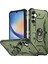 Samsung Galaxy A34 5g Şok Geçirmez Tpu+Pc Telefon Kılıf Yüzüğü Kickstand Anti-Cratch Arka Kapak (Yurt Dışından) 1