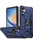 Samsung Galaxy A34 5g Şok Geçirmez Tpu+Pc Telefon Kılıf Yüzüğü Kickstand Anti-Cratch Arka Kapak (Yurt Dışından) 1